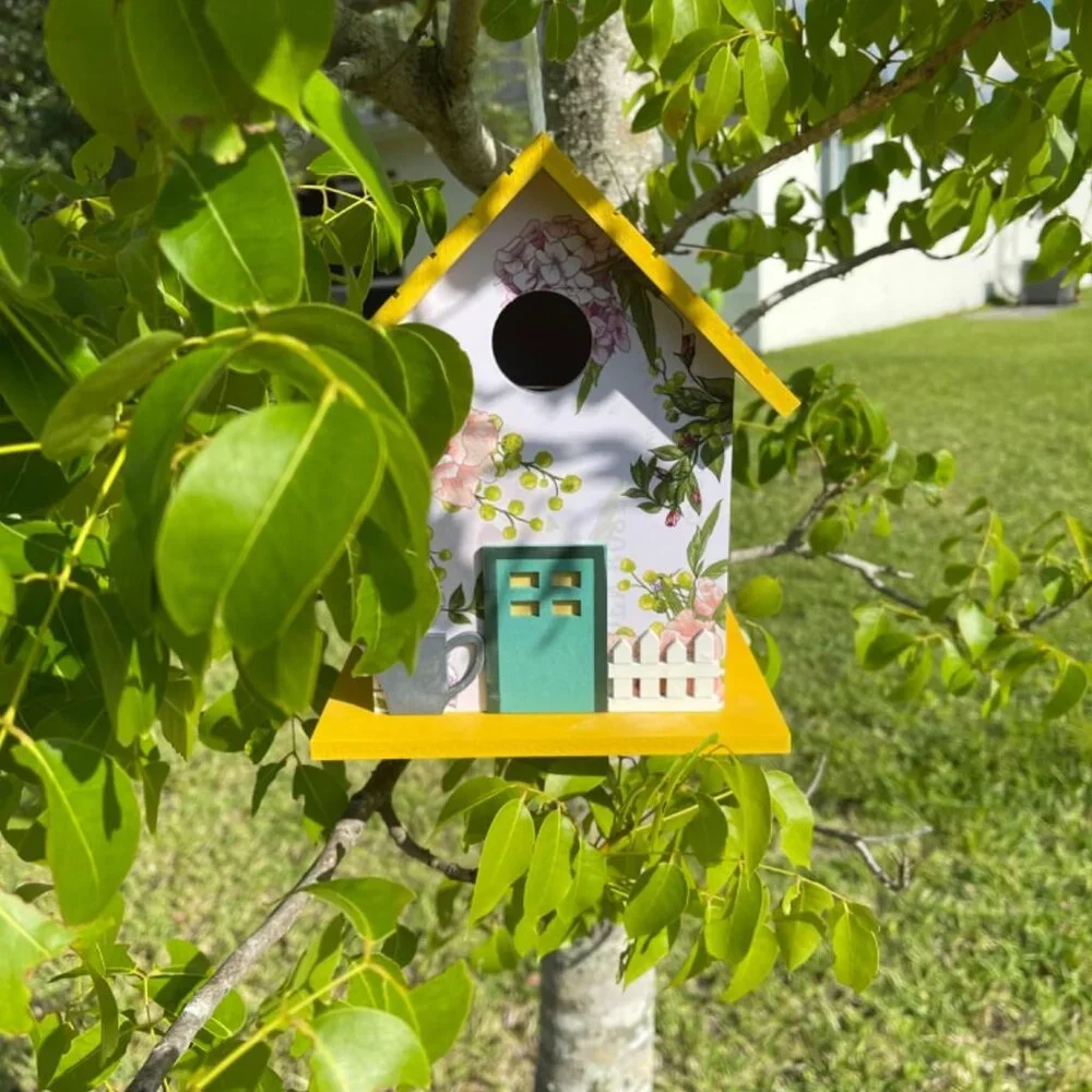 Beautiful Birdhouse for Outside